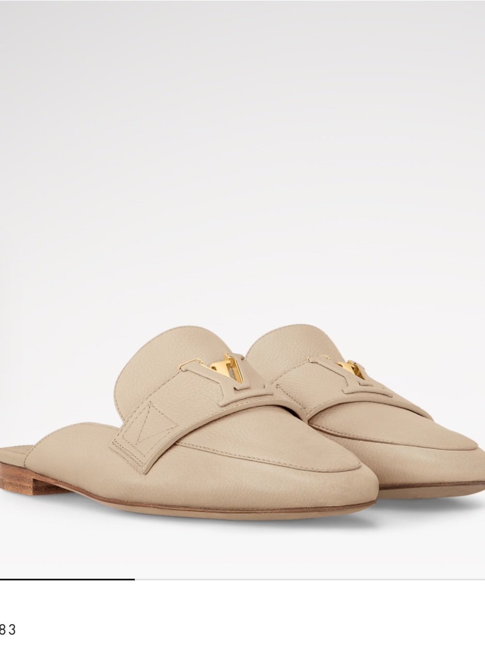Louis Vuitton Mare Open Back Loafer - Picture 3 of 3